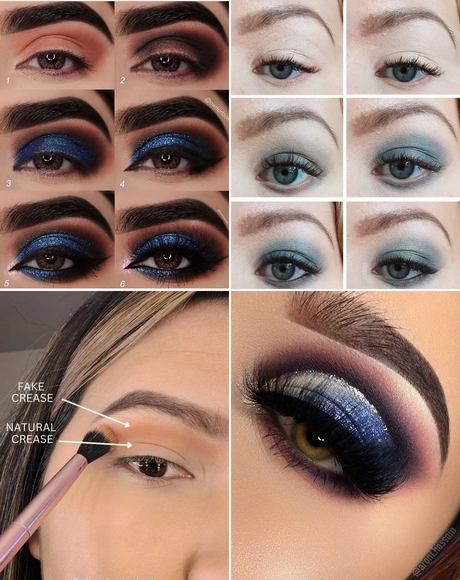 makeup-tutorials-for-blue-grey-eyes-001 Make-up tutorials voor blauwe grijze ogen