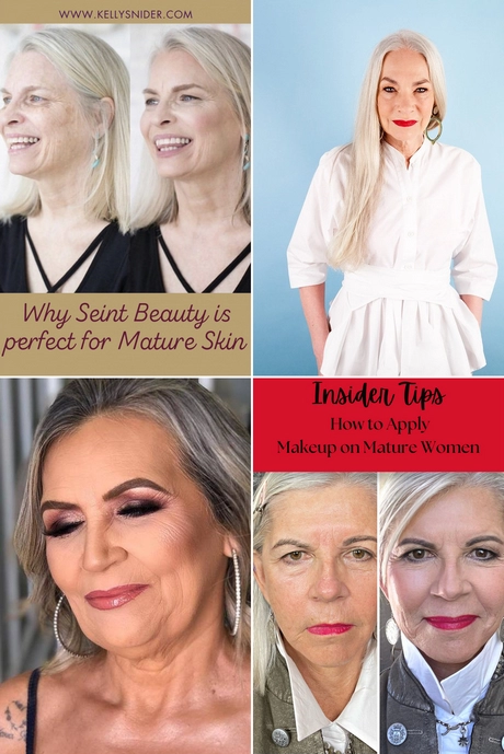 Make-up tutorials voor de rijpere huid