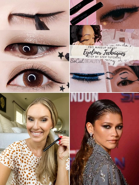 Make-up tutorials Vloeibare eyeliner