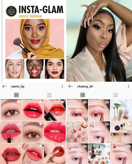 Make-up tutorials op instagram