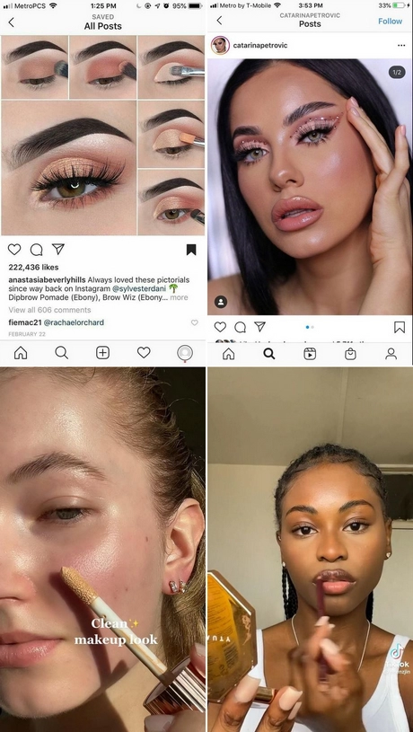 Makeup tutorials op pinterest