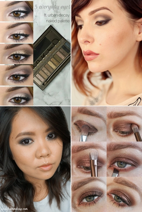 Naakte make-up tutorial