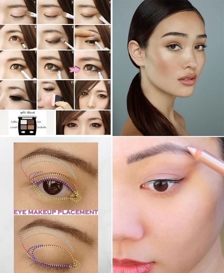 Natuurlijke Aziatische make-up tutorial