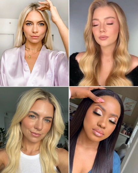 Natuurlijke glam make-up tutorial