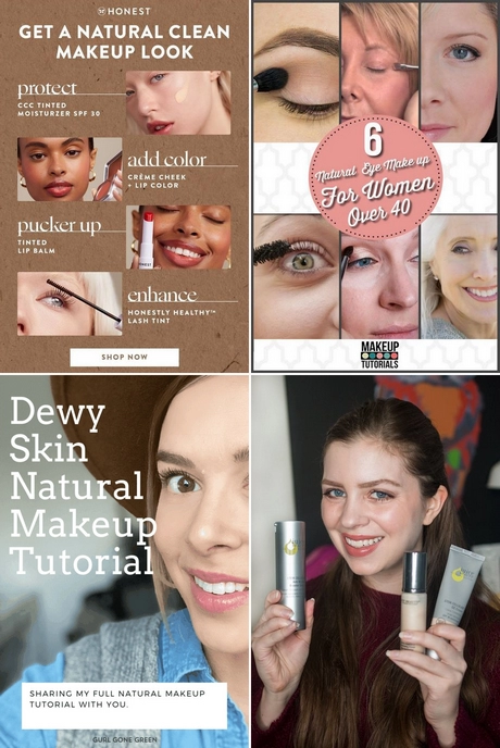 natural-organic-makeup-tutorial-001 Natuurlijke organische make-up tutorial