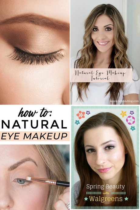 Natuurlijk mooie make-up tutorial