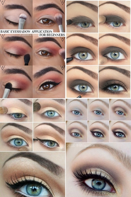 Perfecte oog make-up tutorial