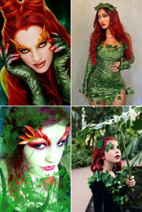 poison-ivy-costume-makeup-tutorial-001 Poison ivy kostuum make-up tutorial