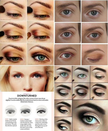 Rounder eyes make-up tutorial