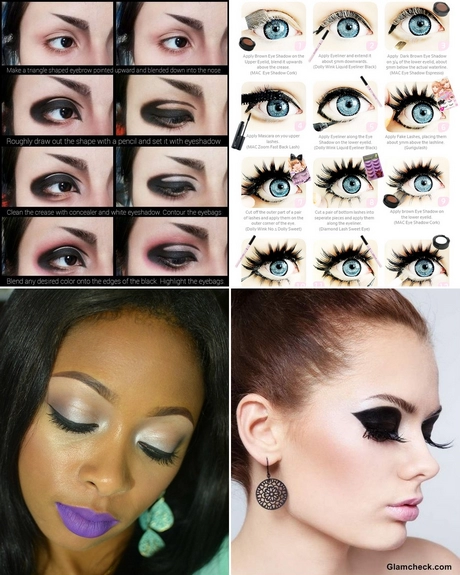 Scène oog make-up tutorial