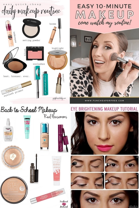 school-day-makeup-tutorial-001 Schooldag make-up tutorial
