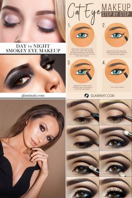 seductive-eye-makeup-tutorial-001 Verleidelijke oog make-up tutorial