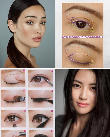 Eenvoudige Aziatische oog make-up tutorial