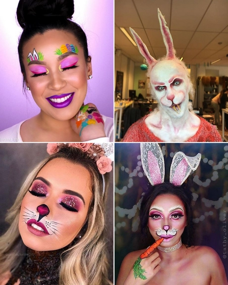 Eenvoudige bunny make-up tutorial