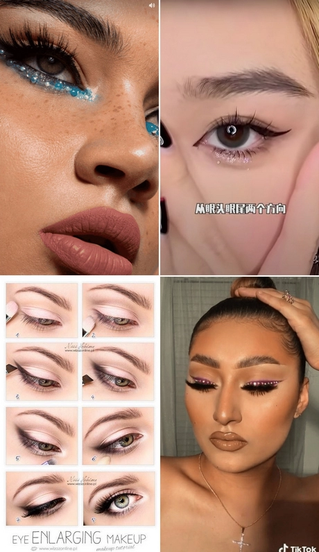 Eenvoudige elegante make-up tutorial