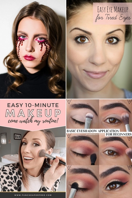 Eenvoudige snelle make-up tutorial