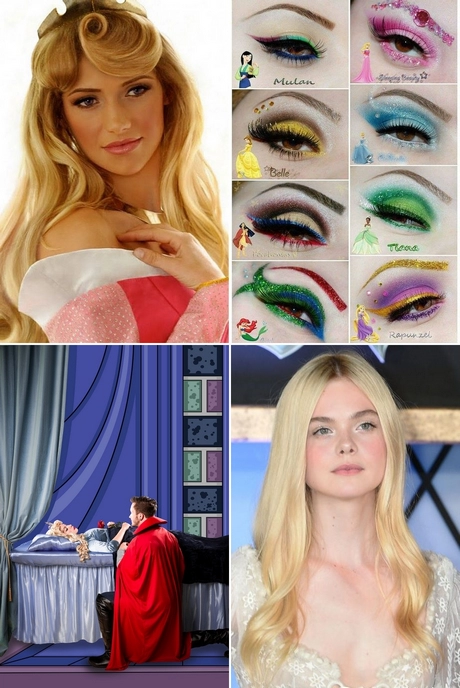 sleeping-beauty-makeup-tutorials-001 Doornroosje make-up tutorials