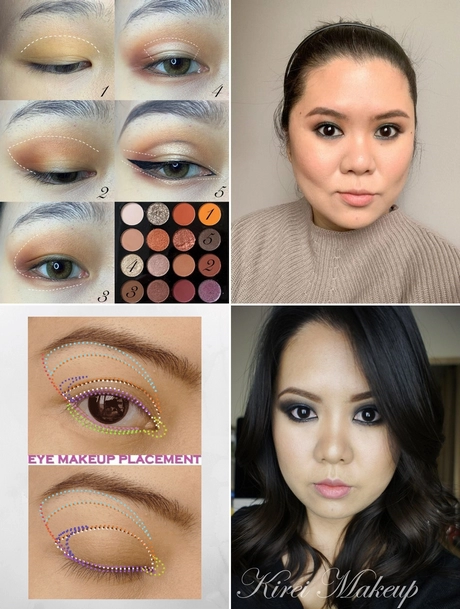 Smokey eye make-up tutorial Aziatische ogen