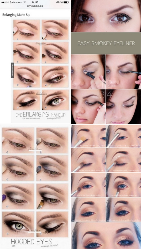 Smokey eye make-up tutorial tumblr