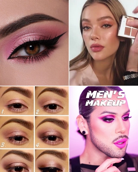 Zachte roze make-up tutorial