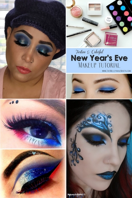 sparkly-blue-makeup-tutorial-001 Sparkly blauwe make-up tutorial