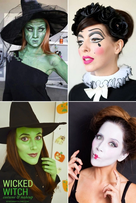 De heks make-up tutorial