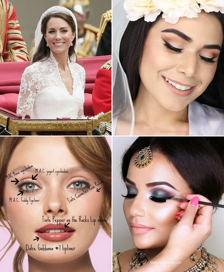 Bruiloft make-up tutorial mac