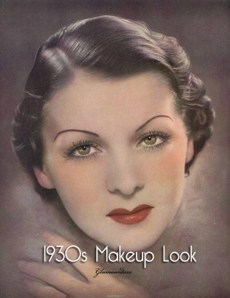1930s-makeup-tutorial-43_12 Make-up les dertiger jaren