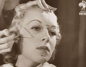 1930s-makeup-tutorial-43_9 Make-up les dertiger jaren