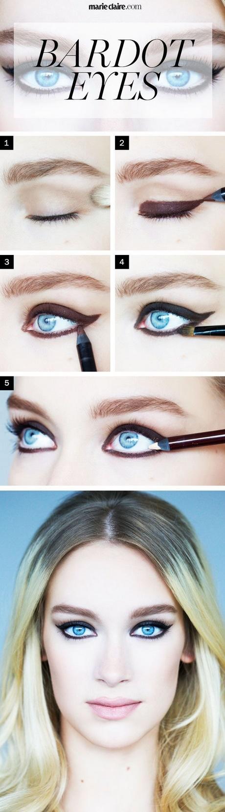 1960s-cat-eye-makeup-tutorial-90_2 Cat eye make-up tutorial uit de jaren 60