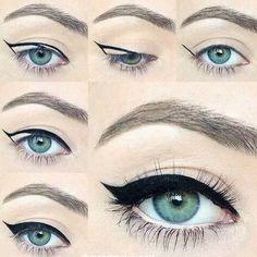 1960s-cat-eye-makeup-tutorial-90_6 Cat eye make-up tutorial uit de jaren 60