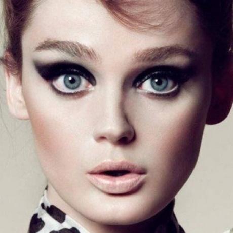 1960s-cat-eye-makeup-tutorial-90_8 Cat eye make-up tutorial uit de jaren 60