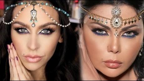 arabian-inspired-makeup-tutorial-93_12 Arabische geïnspireerde make-up tutorial