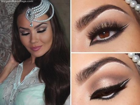 arabian-inspired-makeup-tutorial-93_9 Arabische geïnspireerde make-up tutorial