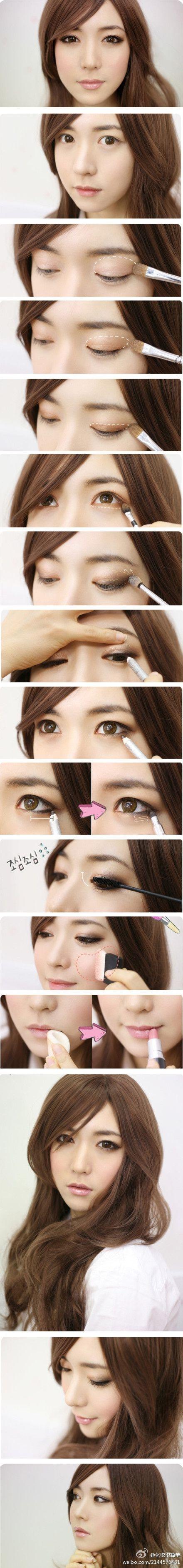 asian-makeup-artist-tutorial-50_8 Les voor Aziatische make-upartiesten