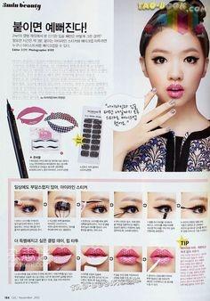 asian-makeup-artist-tutorial-50_9 Les voor Aziatische make-upartiesten