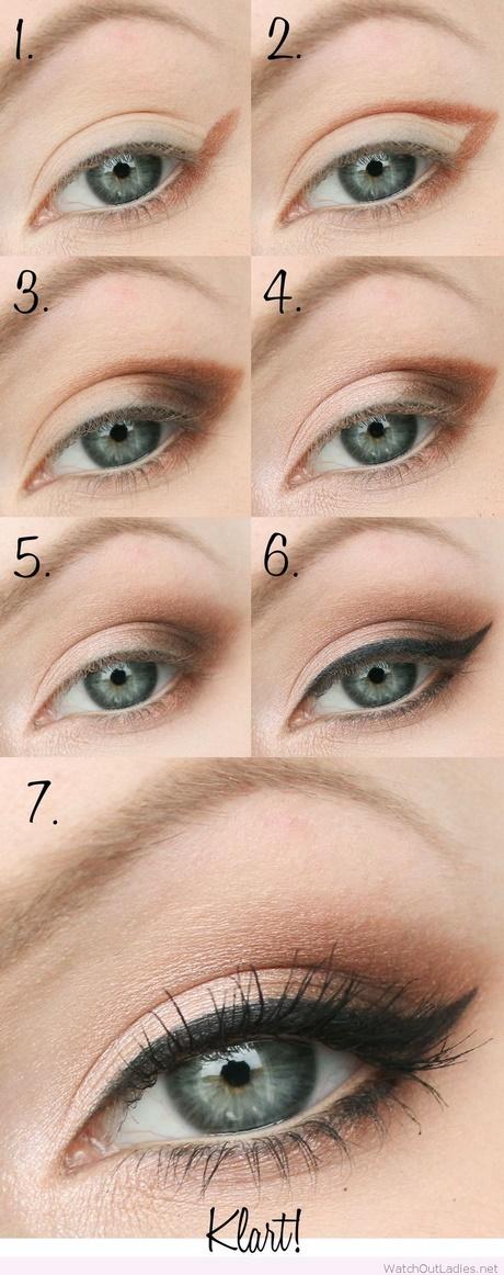 black-makeup-eyes-tutorial-05_11 Les met zwarte make-up Ogen