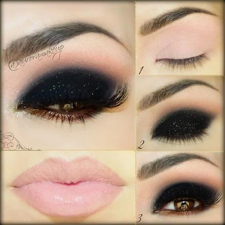black-makeup-eyes-tutorial-05_3 Les met zwarte make-up Ogen