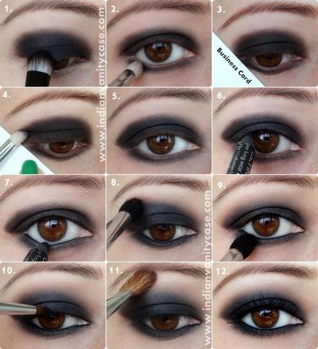 black-makeup-eyes-tutorial-05_5 Les met zwarte make-up Ogen