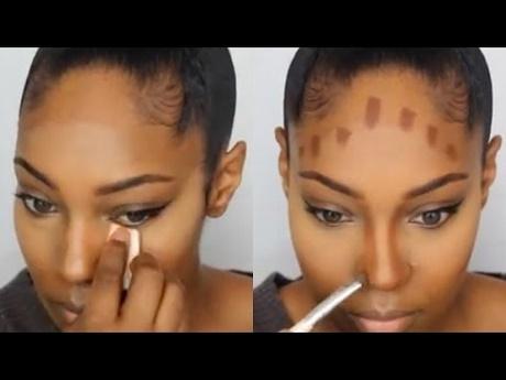 black-makeup-tutorial-videos-03_10 Lesvideo  s voor zwarte make-up