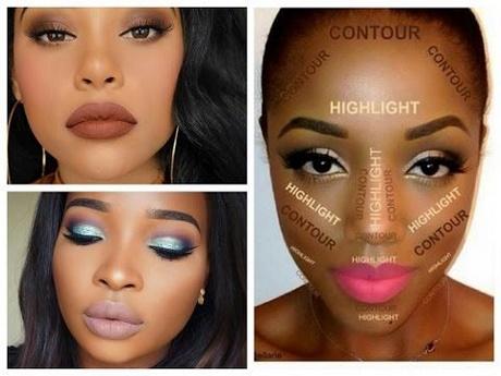 black-makeup-tutorial-videos-03_6 Lesvideo  s voor zwarte make-up