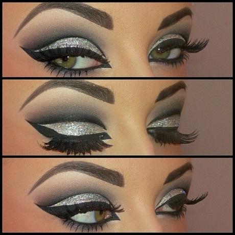 black-silver-arabic-eye-makeup-tutorial-68_12 Zwarte zilveren Arabische oog make-up les