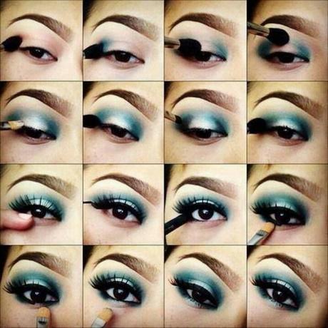 black-silver-arabic-eye-makeup-tutorial-68_2 Zwarte zilveren Arabische oog make-up les