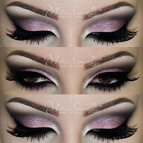 black-silver-arabic-eye-makeup-tutorial-68_4 Zwarte zilveren Arabische oog make-up les