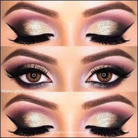 black-silver-arabic-eye-makeup-tutorial-68_8 Zwarte zilveren Arabische oog make-up les
