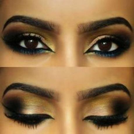 black-silver-arabic-eye-makeup-tutorial-68_9 Zwarte zilveren Arabische oog make-up les