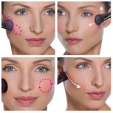blush-on-makeup-tutorial-54_2 Blush on make-up tutorial