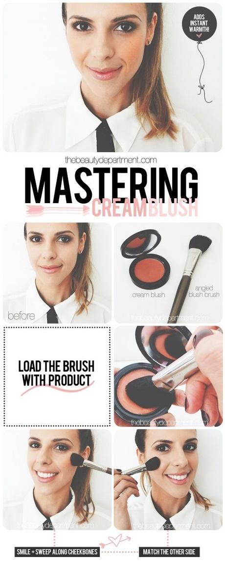 blush-on-makeup-tutorial-54_3 Blush on make-up tutorial