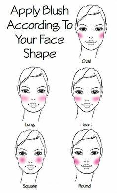 blush-on-makeup-tutorial-54_6 Blush on make-up tutorial