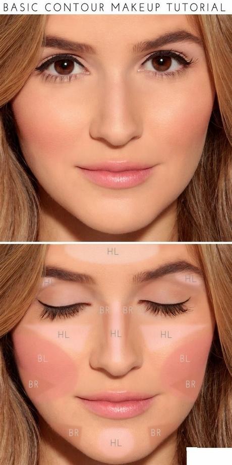 blush-on-makeup-tutorial-54_7 Blush on make-up tutorial